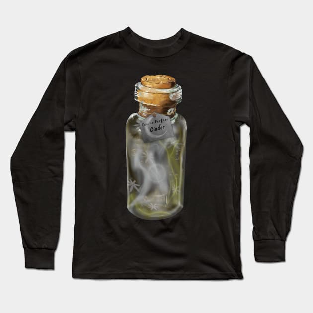 Eau de Parfum: Linh Cinder/Selene Blackburn Long Sleeve T-Shirt by drawnexplore